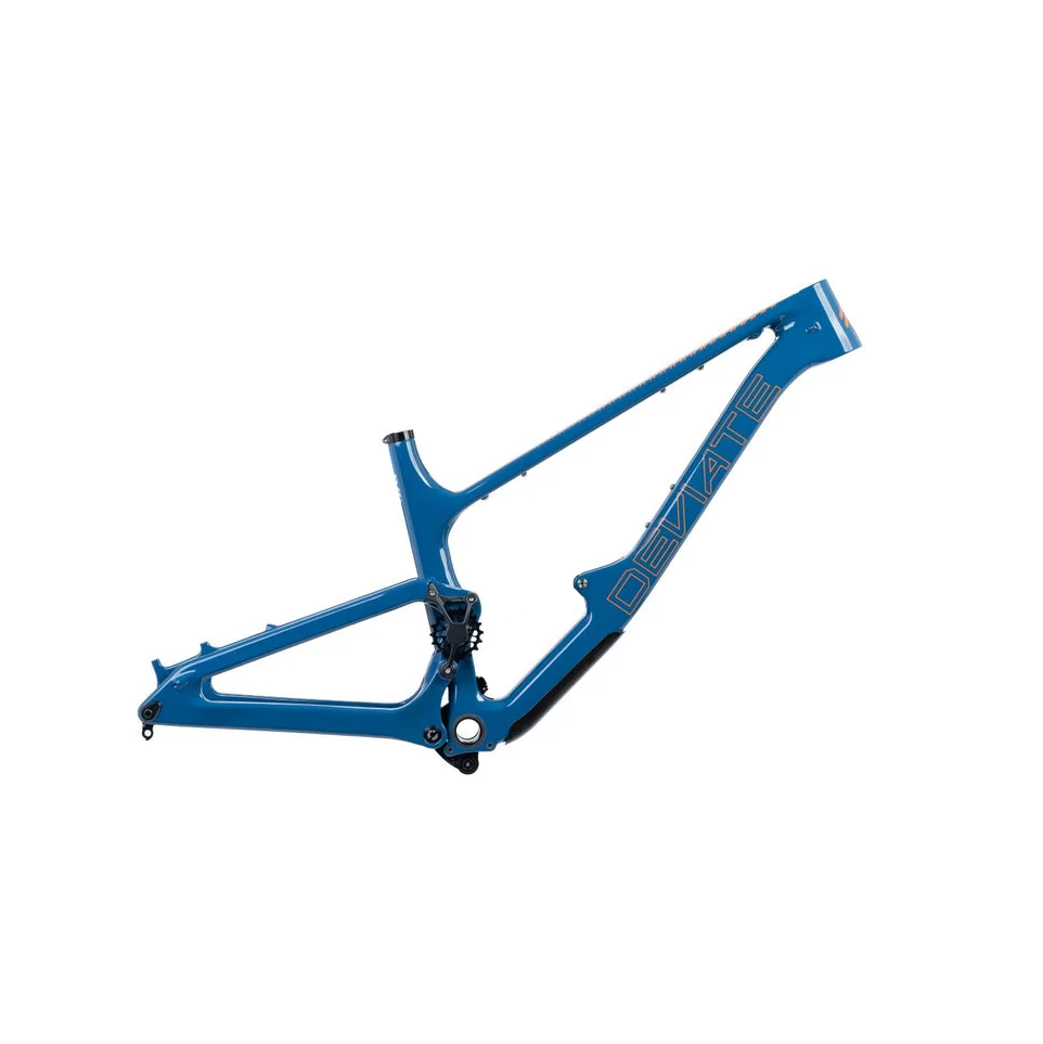 Deviate Cycles Highlander II Frame Only 2023