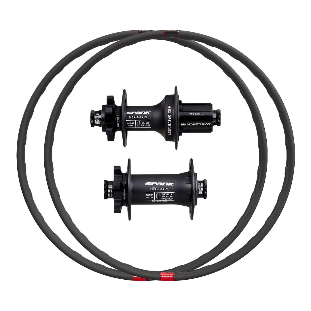 Spank Hex + Reserve 31 DH Wheelset (Front+Rear)